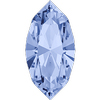 4231 Swarovski Crystal Light Sapphire Blue 6x3mm Navette Rhinestones 6 Dozen